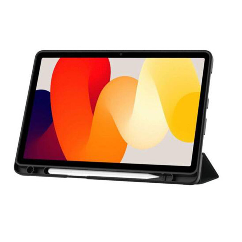 Husa Honor Pad X9 Techsuit Flex Trifold Pen, negru