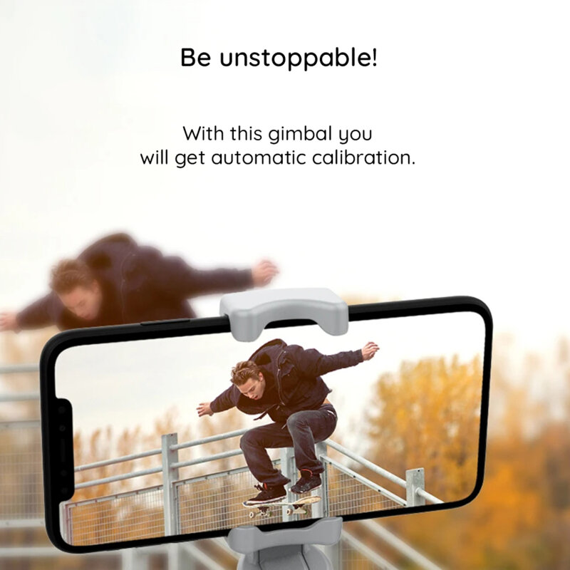Gimbal telefon cu joystick si smart tracking Techsuit SK062