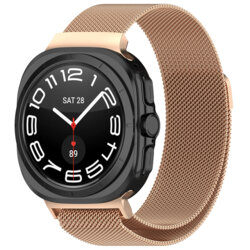 Curea Samsung Galaxy Watch Ultra 47mm Techsuit, roz auriu, W009