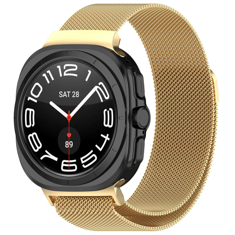 Curea Samsung Galaxy Watch Ultra 47mm Techsuit, auriu, W009