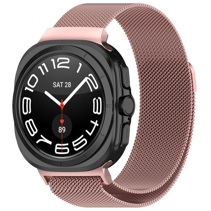 Curea Samsung Galaxy Watch Ultra 47mm Techsuit, roz, W009