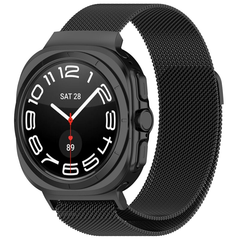 Curea Samsung Galaxy Watch Ultra 47mm Techsuit, negru, W009