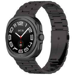 Curea Samsung Galaxy Watch Ultra 47mm Techsuit, negru, W010