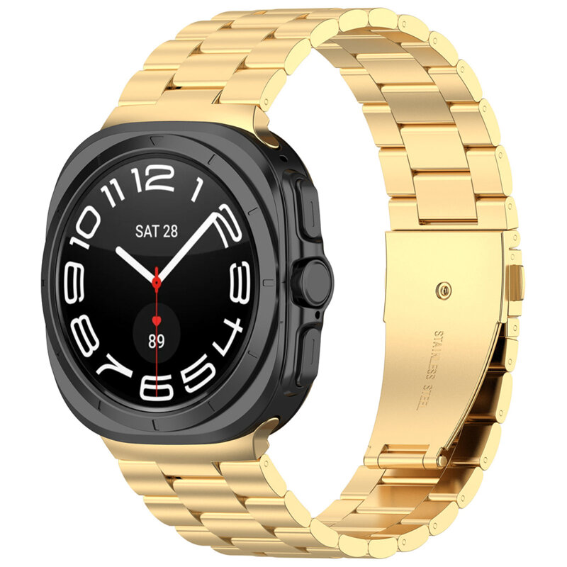 Curea Samsung Galaxy Watch Ultra 47mm Techsuit, auriu, W010