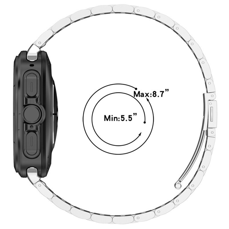 Curea Samsung Galaxy Watch Ultra 47mm Techsuit, auriu, W010