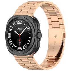 Curea Samsung Galaxy Watch Ultra 47mm Techsuit, roz, W010