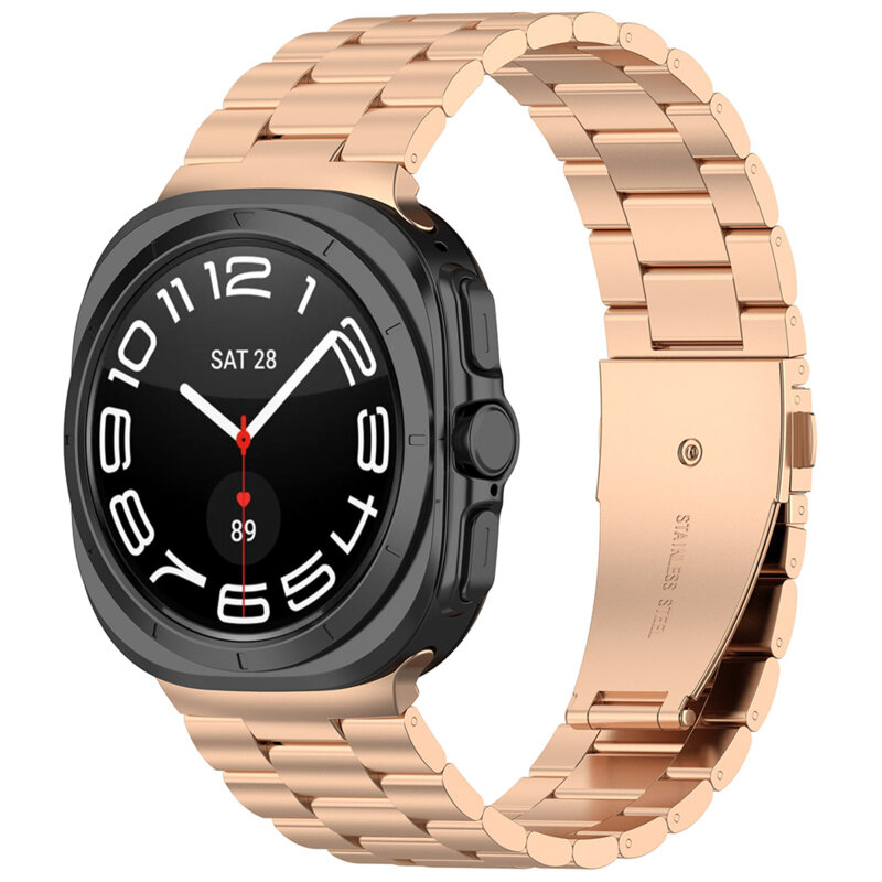 Curea Samsung Galaxy Watch Ultra 47mm Techsuit, roz, W010