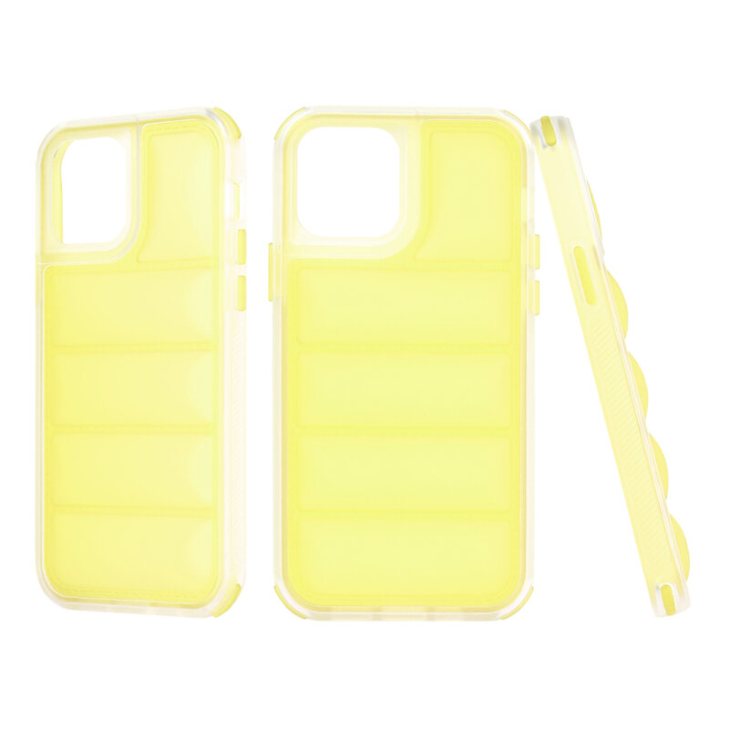 Husa iPhone 12 Pro Techsuit Wave Shield, galben