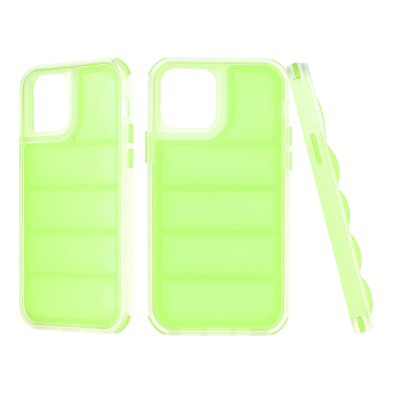 Husa iPhone 12 Pro Techsuit Wave Shield, verde