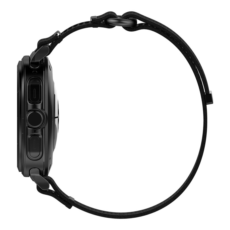 Curea Samsung Galaxy Watch Ultra 47mm Techsuit, bej / portocaliu, W054
