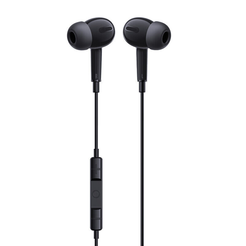 Casti in-ear cu fir Type-C Baseus Encok CZ18, alb