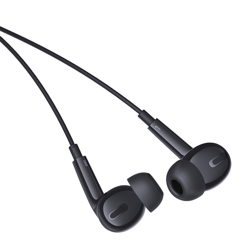 Casti in-ear cu fir Type-C Baseus Encok CZ18, alb