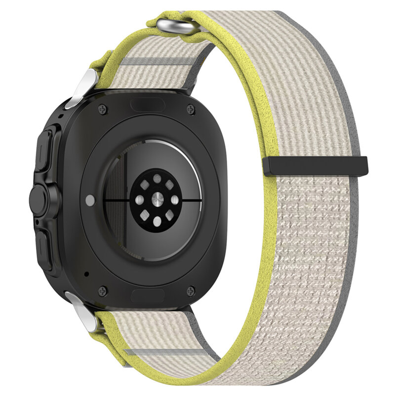 Curea Samsung Galaxy Watch Ultra 47mm Techsuit, galben, W054