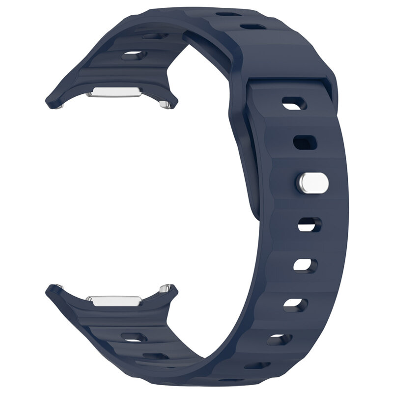 Curea Samsung Galaxy Watch Ultra 47mm Techsuit, bleumarin, W055