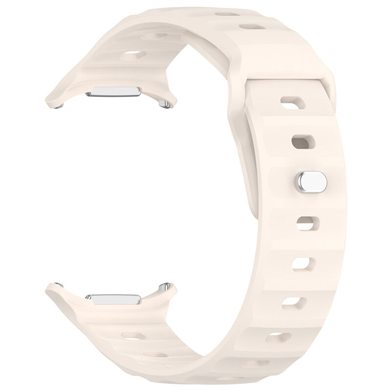 Curea Samsung Galaxy Watch Ultra 47mm Techsuit, crem, W055