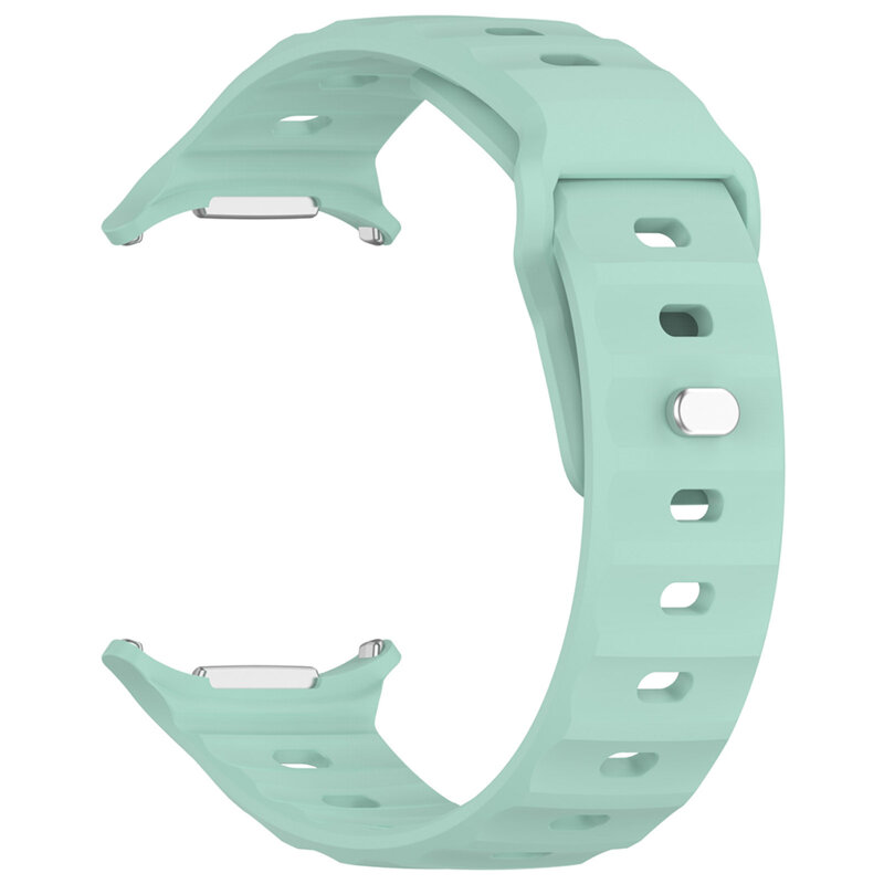 Curea Samsung Galaxy Watch Ultra 47mm Techsuit, verde deschis, W055