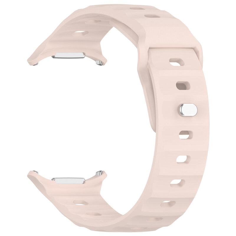 Curea Samsung Galaxy Watch Ultra 47mm Techsuit, roz deschis, W055