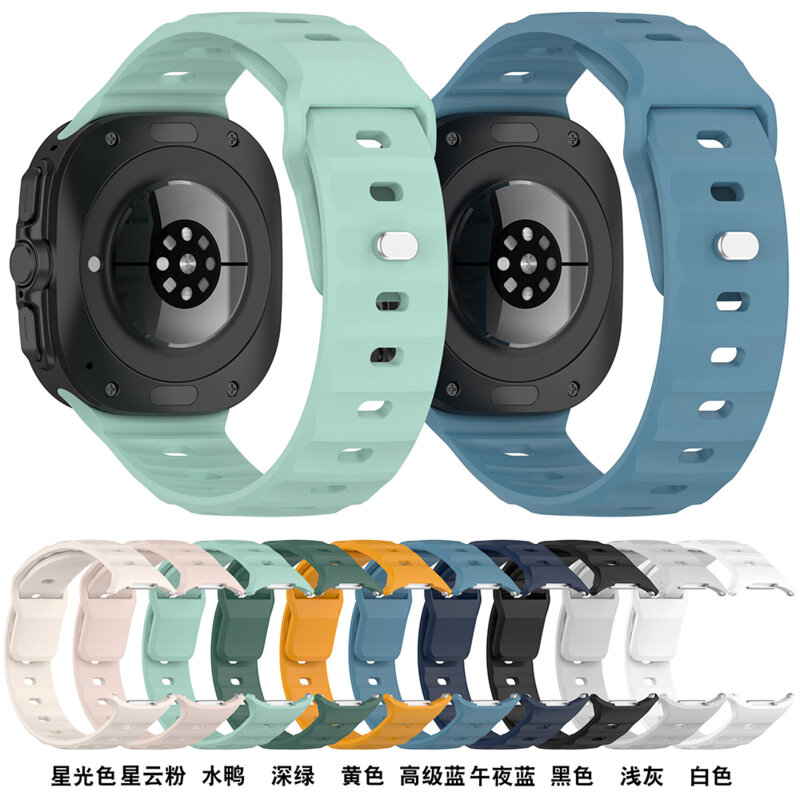 Curea Samsung Galaxy Watch Ultra 47mm Techsuit, portocaliu, W055