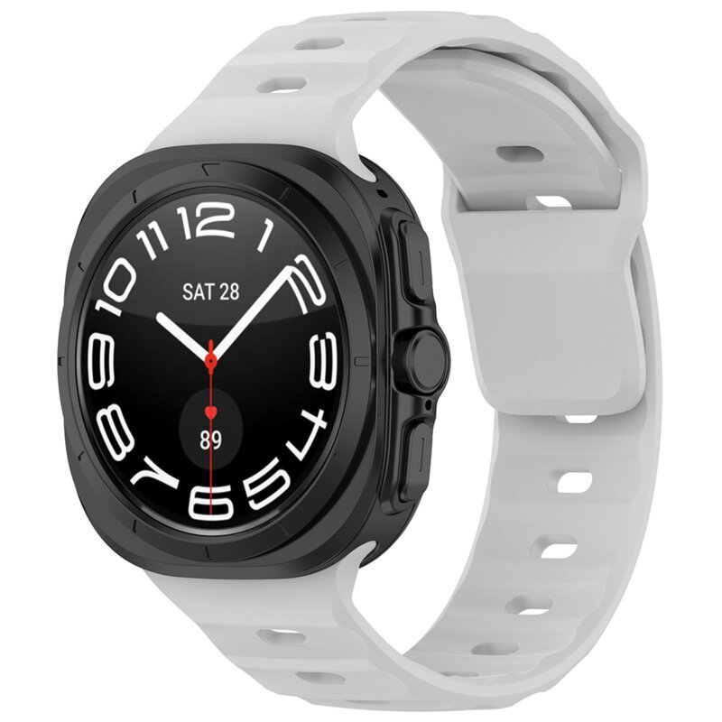 Curea Samsung Galaxy Watch Ultra 47mm Techsuit, gri, W055