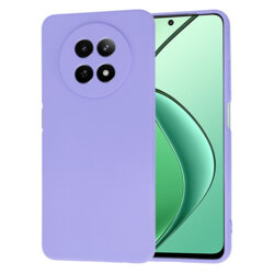 Husa silicon Realme 12 Techsuit SoftFlex, violet
