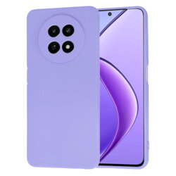 Husa silicon Realme 12x Techsuit SoftFlex, violet