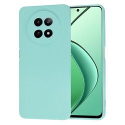 Husa silicon Realme 12 Techsuit SoftFlex, turcoaz