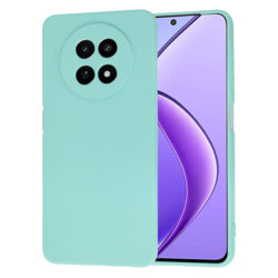 Husa silicon Realme 12x Techsuit SoftFlex, turcoaz