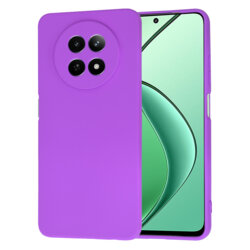 Husa silicon Realme 12 Techsuit SoftFlex, mov