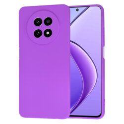 Husa silicon Realme 12x Techsuit SoftFlex, mov