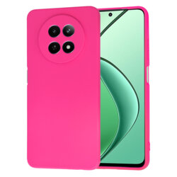 Husa silicon Realme 12 Techsuit SoftFlex, fucsia