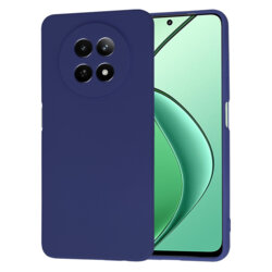 Husa silicon Realme 12 Techsuit SoftFlex, bleumarin