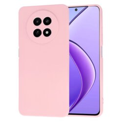 Husa silicon Realme 12x Techsuit SoftFlex, roz