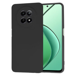 Husa silicon Realme 12 Techsuit SoftFlex, negru