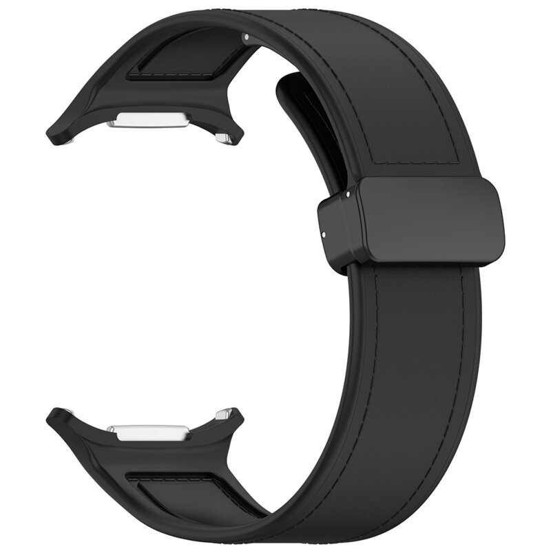 Curea Samsung Galaxy Watch Ultra 47mm Techsuit, negru, W056