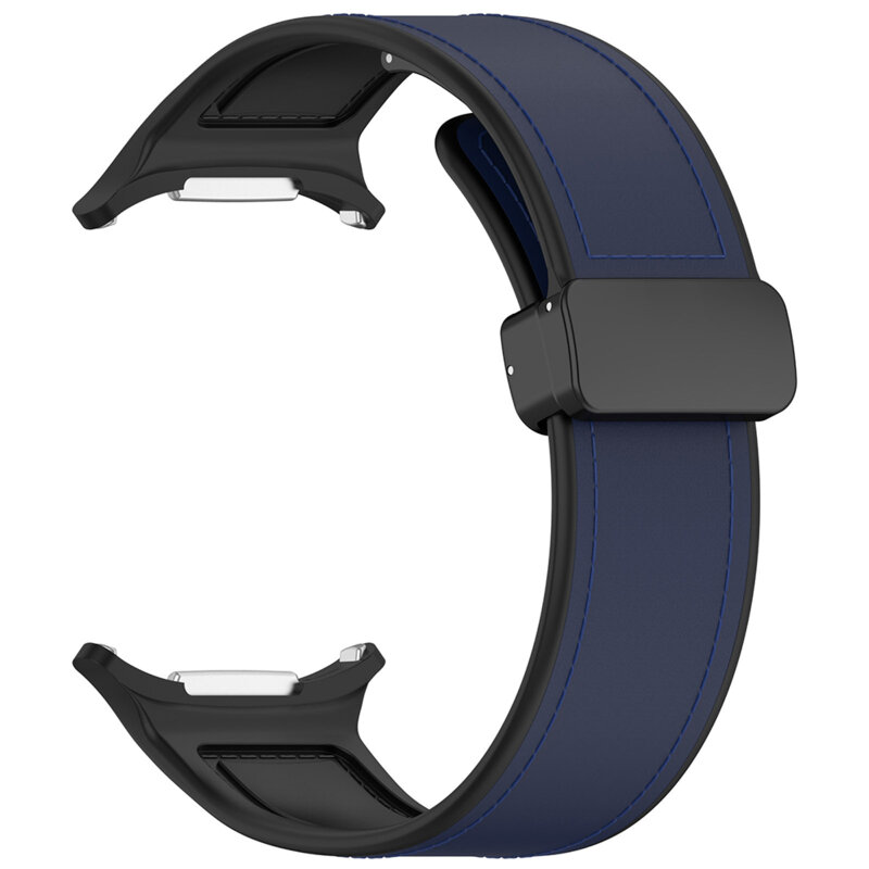 Curea Samsung Galaxy Watch Ultra 47mm Techsuit, bleumarin, W056