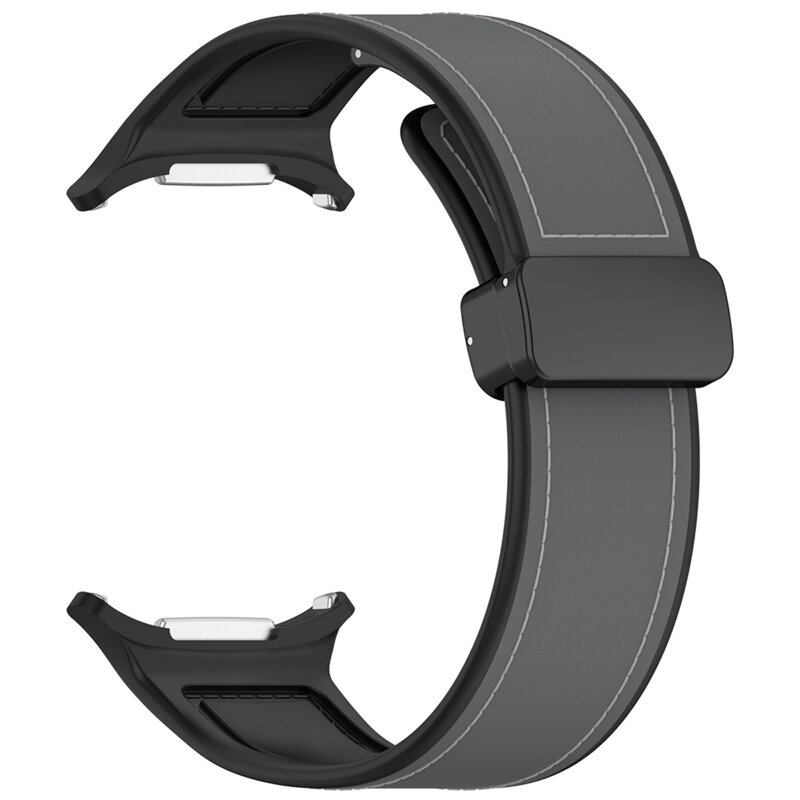 Curea Samsung Galaxy Watch Ultra 47mm Techsuit, gri, W056
