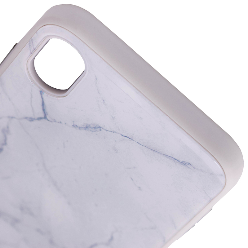 Carcasa iPhone X, iPhone 10 Originala Guess - Alb GUHCXHYMAWH