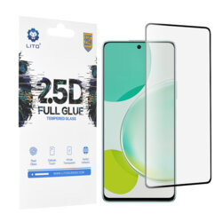Folie sticla Huawei nova 11i Lito 2.5D Full Glue, negru