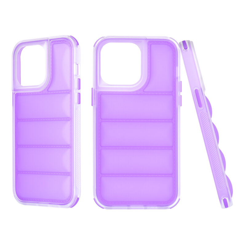 Husa iPhone 14 Pro Max Techsuit Wave Shield, mov