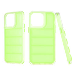 Husa iPhone 14 Pro Max Techsuit Wave Shield, verde