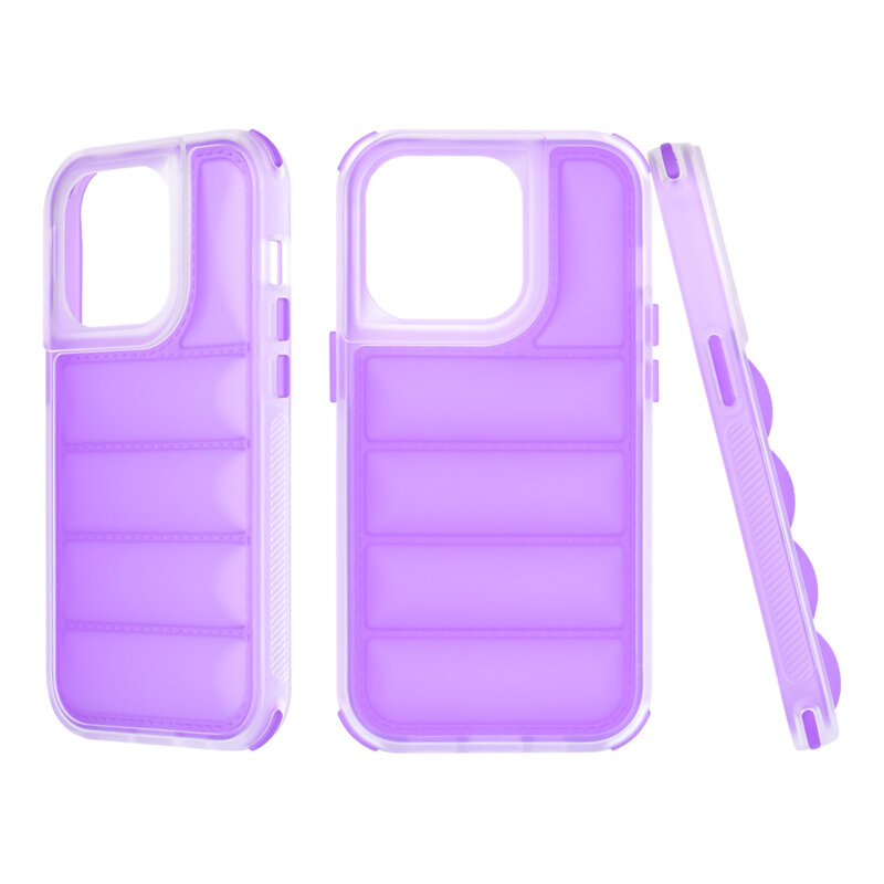 Husa iPhone 14 Pro Techsuit Wave Shield, mov