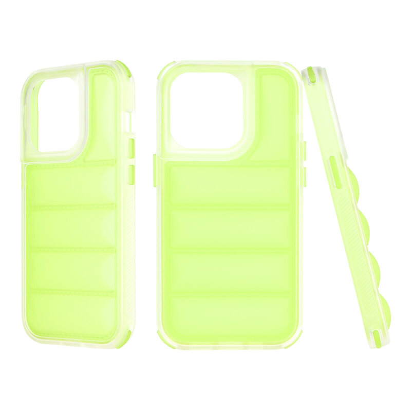 Husa iPhone 14 Pro Techsuit Wave Shield, verde