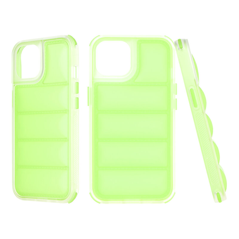 Husa iPhone 14 Techsuit Wave Shield, verde