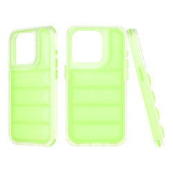 Husa iPhone 15 Pro Techsuit Wave Shield, verde