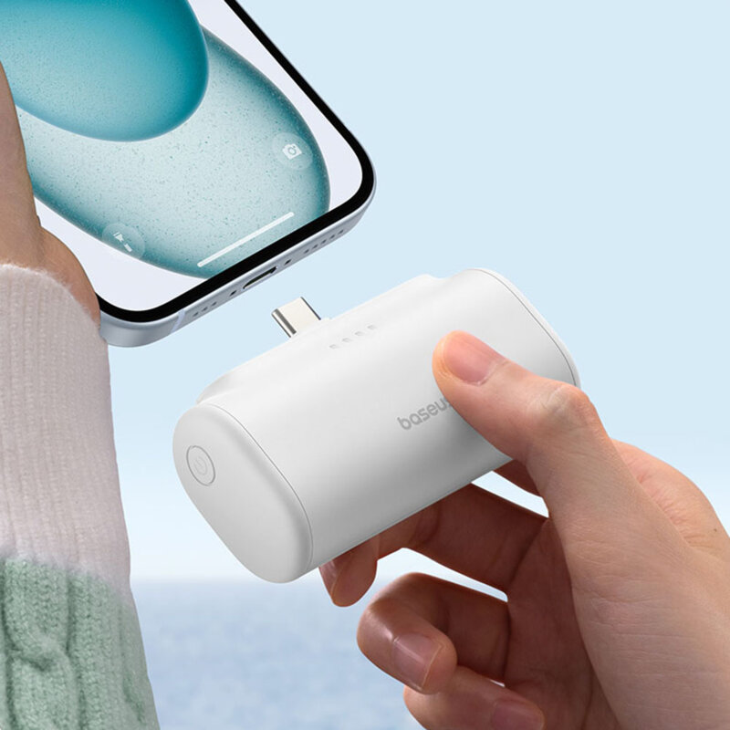 Baterie externa USB-C Baseus, 20W, 5000mAh, P10068306413-00