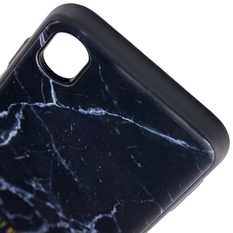 Carcasa iPhone X, iPhone 10 Originala Guess - Negru GUHCPXHYMABK