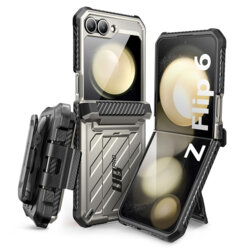 Husa Samsung Galaxy Z Flip6 Supcase Unicorn Beetle Pro, gri