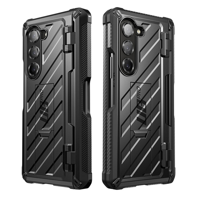 Husa Samsung Galaxy Z Fold6 Supcase Unicorn Beetle Pro, negru