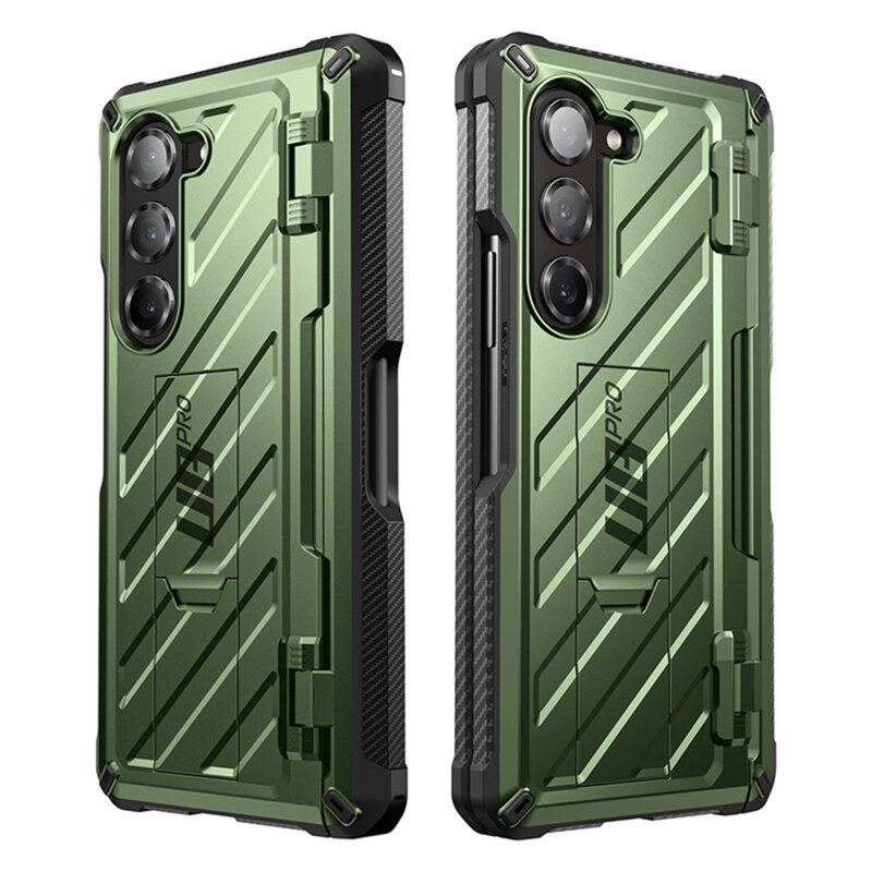 Husa Samsung Galaxy Z Fold6 Supcase Unicorn Beetle Pro, verde