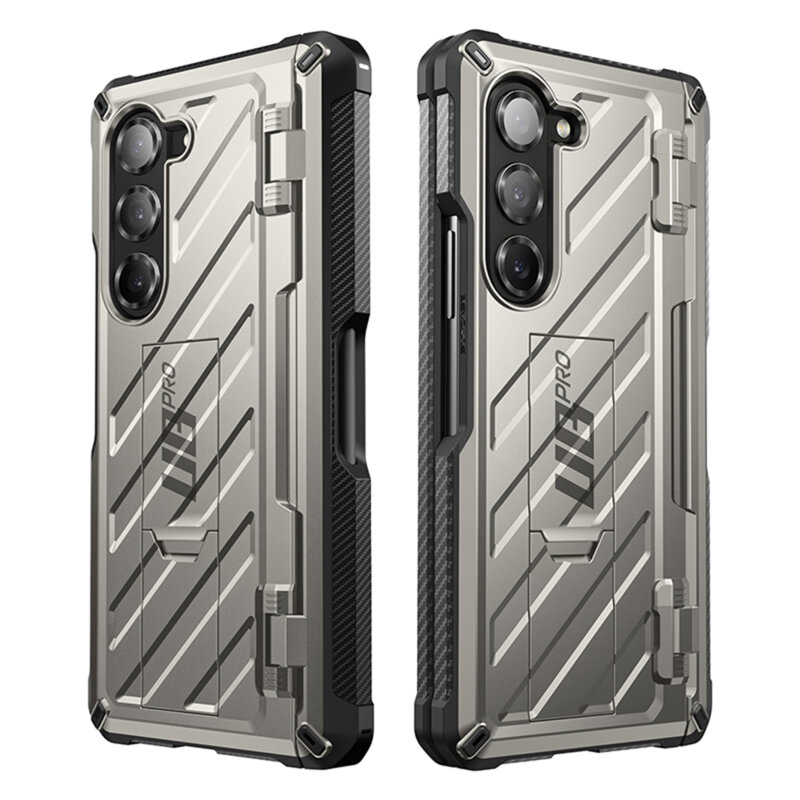 Husa Samsung Galaxy Z Fold6 Supcase Unicorn Beetle Pro, gri
